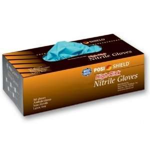  Blue High Risk Powder Free Nitrile Disposable Gloves Small 