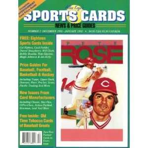  Alan Kayes Pete Rose Baseball HOF Magazine #2 Toys 