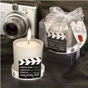 Candle Clapboard (15 per order) Wedding Favors  Kitchen 