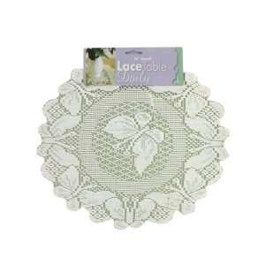   of 144   Round lace table doily (Each) By Bulk Buys 