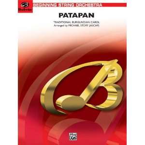  Patapan Conductor Score & Parts String Orchestra Sports 