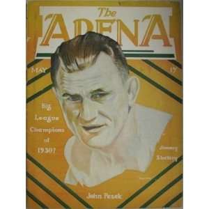    Boxing  The Arena Magazine   May 1930   Vintage