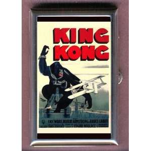  KING KONG 1933 POSTER AMAZING Coin, Mint or Pill Box Made 