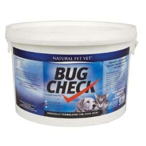 Bug Check Naturally 5 lb   10 month supply
