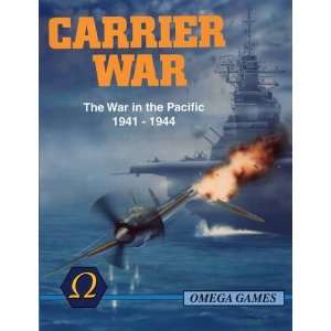  OMEGA Carrier War, the War in the Pacific 1941 45, Board 