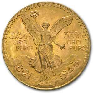  Mexico 1943 50 Peso Gold AU/BU Toys & Games