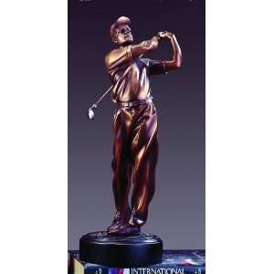  Second Place Golfer Statue 