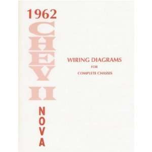  1962 CHEVROLET CHEVY II NOVA Wiring Diagrams Schematics 
