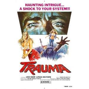  Trauma (1976) 27 x 40 Movie Poster Style B