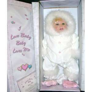  Doll Maker SNOWY 22 Silicone Vinyl Baby Doll NIB LE 300 