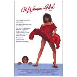  The Woman in Red (1984) 27 x 40 Movie Poster   Style A 