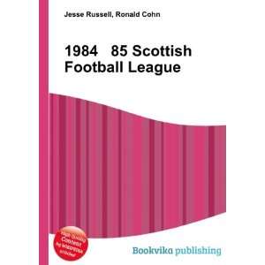 1984 85 Scottish Football League Ronald Cohn Jesse Russell  