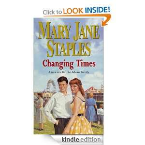 Changing Times (The Adams Family) Mary Jane Staples  