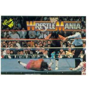 1990 Classic WWF Series 2 History of WrestleMania Wrestling Card #69 