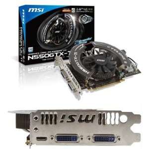  New GeForce GTX550Ti 1GB GDDR5   N550GTXTICYCLE