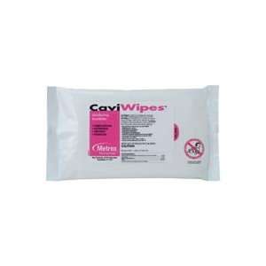   Towelette Surface CaviWipes Flatpack 7x9 45/Pk by, Metrex/TotalCare