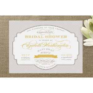  Lovely Label Bridal Shower Invitations Health & Personal 