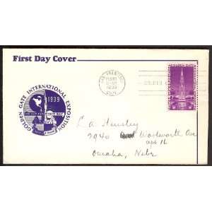  Scott #852 (11) Used First Day Cover 