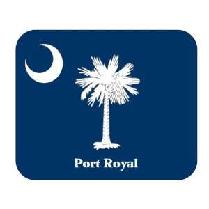  US State Flag   Port Royal, South Carolina (SC) Mouse Pad 