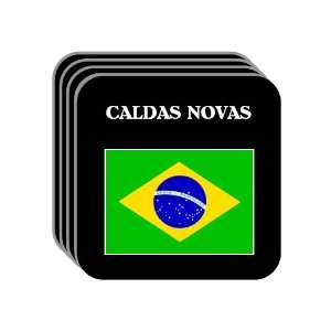  Brazil   CALDAS NOVAS Set of 4 Mini Mousepad Coasters 