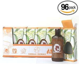 Primespice Lemur Vanilla? Extract 1x, 4 Ounce Bottle (Pack of 96 