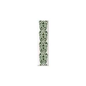  1x4 Green Orleans Spacer Tile