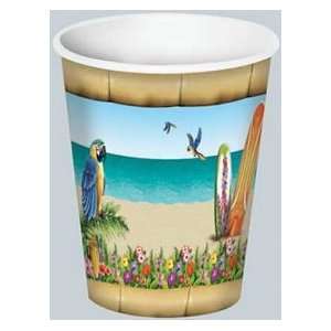  Parrot Paradise Beverage Cups 