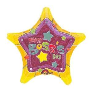  Boss Day Balloons 19 Bosss Day Stars Star Shape Toys 