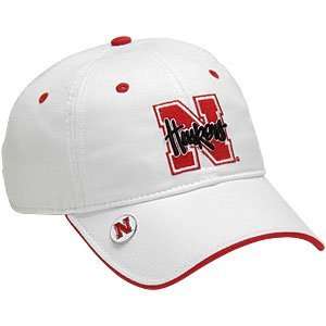  New Era Collegiate Ball Marker Twill Caps   Nebraska 