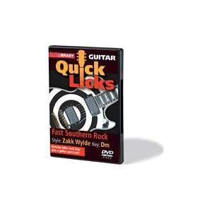  Fast Southern Rock   Quick Licks   DVD Musical 