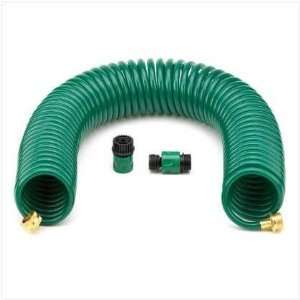  50 Foot Coil Water Hose   3/8