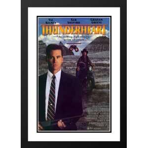  Thunderheart 20x26 Framed and Double Matted Movie Poster 