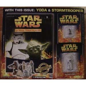  Star Wars the Official Figurine Collection #3   With Yoda 