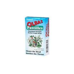  Pastilles Herbal Cough Drops   Clears The Head & Soothes 