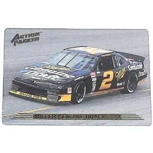  1993 Action Packed 84 Rusty Wallaces Car (Racing Cards 