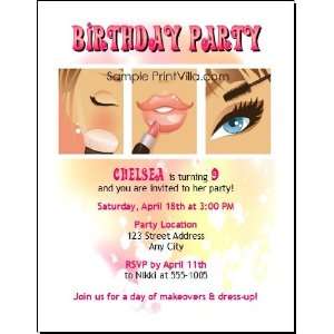  Beauty Queen Birthday Party Invitation Health & Personal 