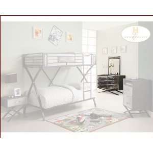   Homelegance Dresser with Mirror Spaced Out EL813SET Furniture & Decor