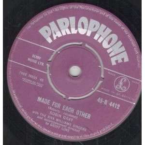   EACH OTHER 7 INCH (7 VINYL 45) UK PARLOPHONE 1958 ROBIN GRAY Music