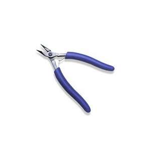  Snipe Nose ESD Safe Plier with Serrated Jaws and Ergonomic 