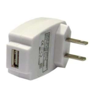   USB Travel Charger (White). Product Category iPhone/iPad Accessories
