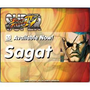   Super Street Fighter IV Sagat Avatar [Online Game Code] Video Games