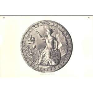  Second Great Seal Of Anne C1930 Fine Art