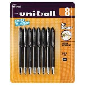  Uniball Jet Stream Rollerball Pens 8 ct 