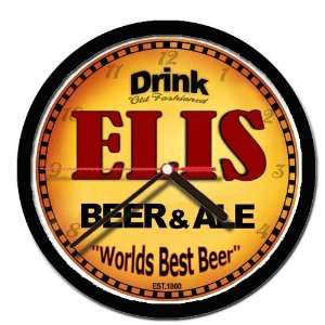  ELIS beer and ale cerveza wall clock 