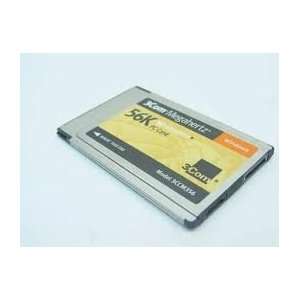  3Com 3CCM356 56K WIN Modem PC Card with Modem Cable 