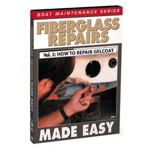  Bennett DVD Fiberglass Repair How To Repair Gelcoat 