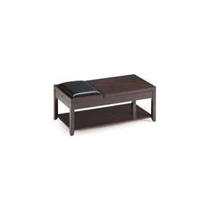  Magnussen Scarborough Lift Top Cocktail Table with 