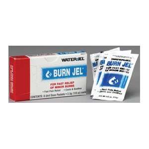 Water Jel Technologies 3.5 Gram Unit Dose Packet Burn Jel Topical Gel 