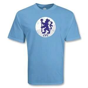  Euro 2012   Chelsea Football Club Circle Lion Distressed 