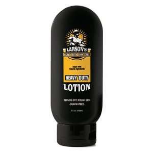    Larsons Heavy Duty Lotion (6oz.) Dry Skin Treatment Beauty